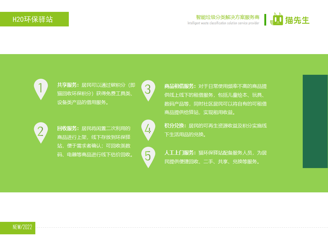 貓先生環(huán)保驛站，積分兌換點功能說明 ，垃圾房生產(chǎn)廠家
