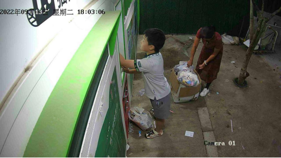 華展貓先生，智能廢品回收箱，廢品回收加盟，舊衣服回收柜