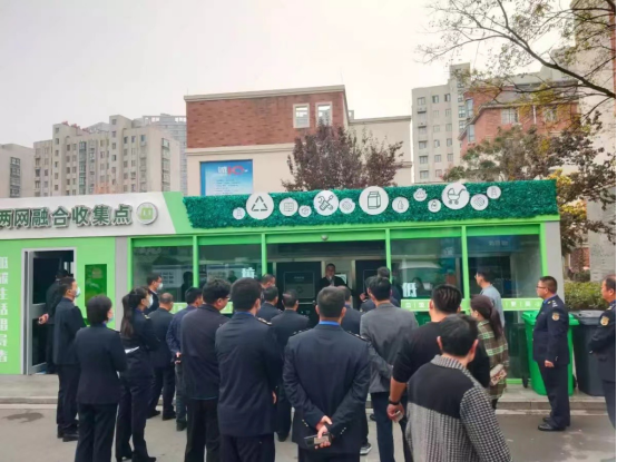 華展貓先生，智能垃圾房廠家，社區(qū)垃圾分類收集點(diǎn)