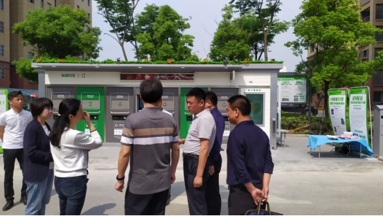 垃圾分類解決方案，垃圾分類項目運營，華展貓先生