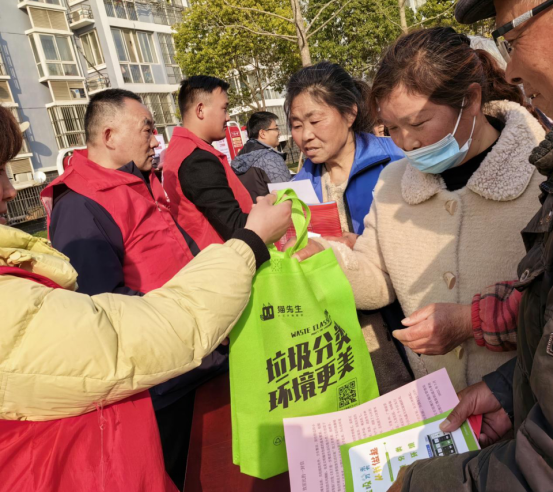 貓先生，垃圾分類示范小區(qū)建設(shè)，智能垃圾房廠家
