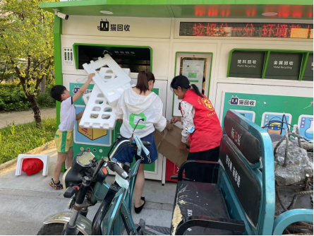 貓先生回收，智能廢品回收，互聯(lián)網(wǎng)回收加盟，再生資源回收