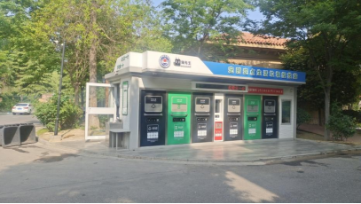 貓先生智能垃圾房，生活垃圾投放站，定時定點垃圾回收站生產(chǎn)廠家