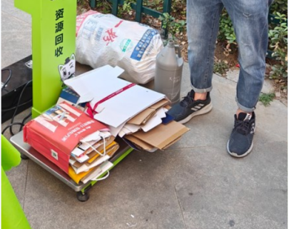 貓先生廢品回收，智能再生資源回收站，廢品回收箱價(jià)格，收集柜生產(chǎn)廠家