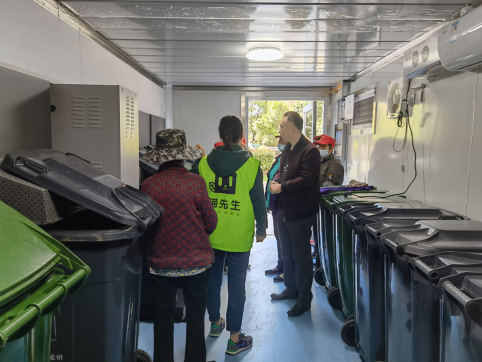 智能分類垃圾房，清潔小屋，垃圾分類收集站生產廠家