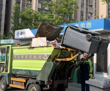 智能垃圾房,垃圾收集清潔屋,小區(qū)垃圾分類站生產(chǎn)廠家，分類垃圾收集點(diǎn)