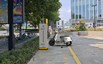 華展貓先生電動(dòng)車充電樁生產(chǎn)廠家，共享電動(dòng)車解決方案