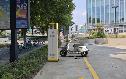 貓先生智能電動(dòng)車無線充電樁合作，垃圾分類設(shè)備廠家