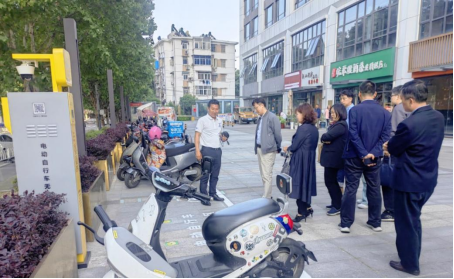 電單車充電樁，智能無線充電樁，智能掃碼電動(dòng)自行車充電樁廠家