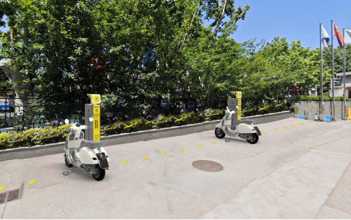 電單車充電樁，智能無線充電樁，智能掃碼電動(dòng)自行車充電樁廠家