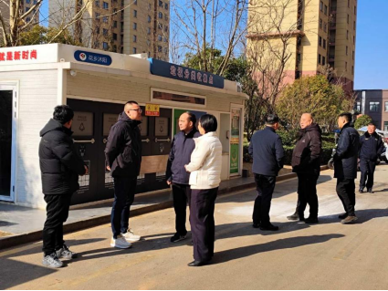 江蘇貓先生智能分類垃圾房，清潔小屋，垃圾分類收集站生產(chǎn)廠家